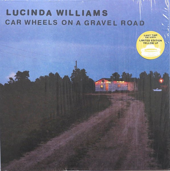 LP Lucinda Williams -Car wheels on a Travel Road Nuevo precintado - DISCOS NAKASHA