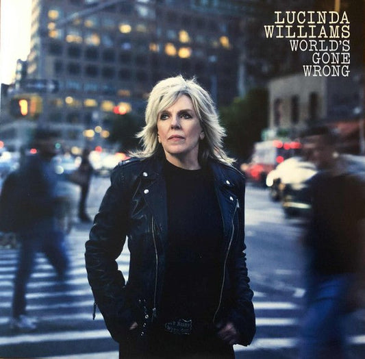 LP Lucinda Williams ‎– World's Gone Wrong Nuevo precintado - DISCOS NAKASHA