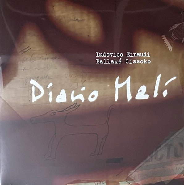 LP Ludovico Einaudi, Ballaké Sissoko – Diario Mali Nuevo precintado - DISCOS NAKASHA