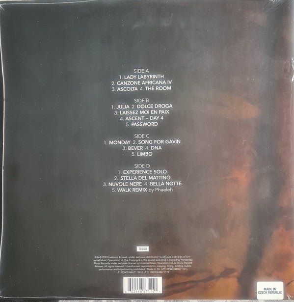 LP Ludovico Einaudi – Undiscovered II Nuevo precintado - DISCOS NAKASHA