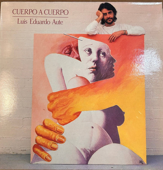 LP Luis Eduardo Aute ‎– Cuerpo A Cuerpo 2ª mano - DISCOS NAKASHA