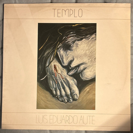 LP Luis Eduardo Aute ‎– Templo 2ª Mano - DISCOS NAKASHA