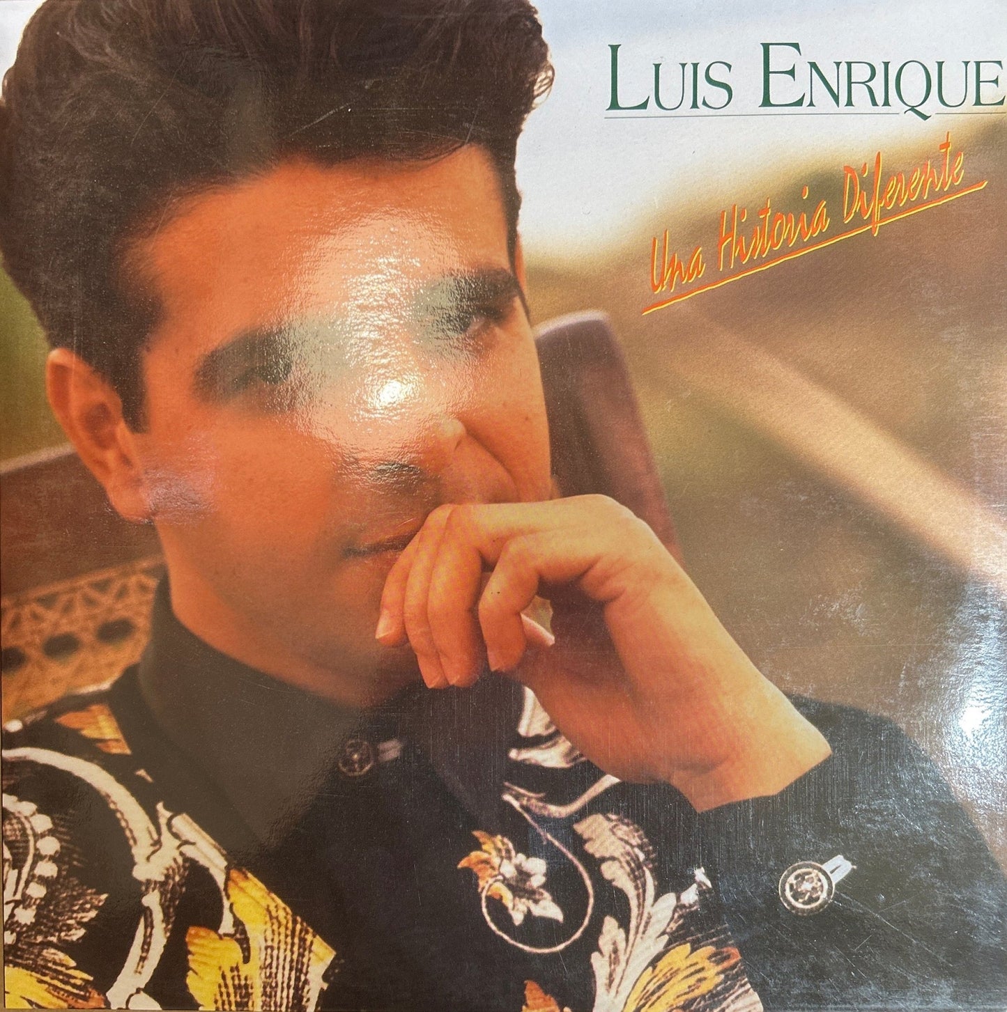 LP Luis Enrique ‎– Una Historia Diferente 2ª Mano - DISCOS NAKASHA