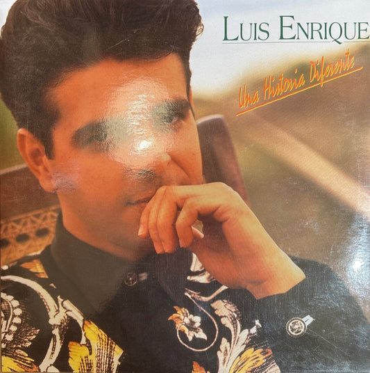 LP Luis Enrique ‎– Una Historia Diferente 2ª Mano - DISCOS NAKASHA