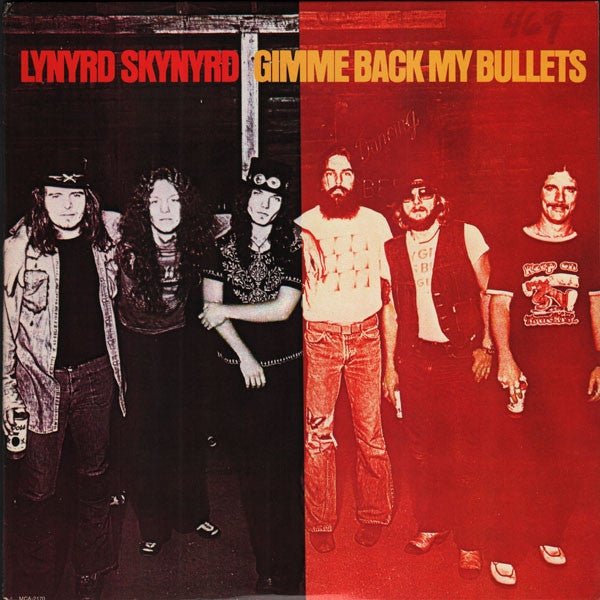 LP Lynyrd Skynyrd – Gimme Back My Bullets Nuevo precintado - DISCOS NAKASHA