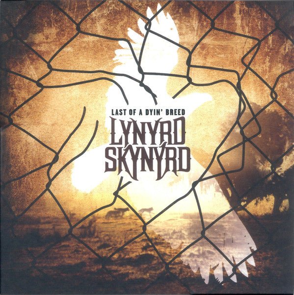 LP Lynyrd Skynyrd ‎– Last Of A Dyin' Breed Nuevo precintado - DISCOS NAKASHA