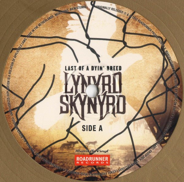 LP Lynyrd Skynyrd ‎– Last Of A Dyin' Breed Nuevo precintado - DISCOS NAKASHA