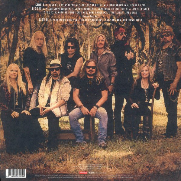 LP Lynyrd Skynyrd ‎– Last Of A Dyin' Breed Nuevo precintado - DISCOS NAKASHA