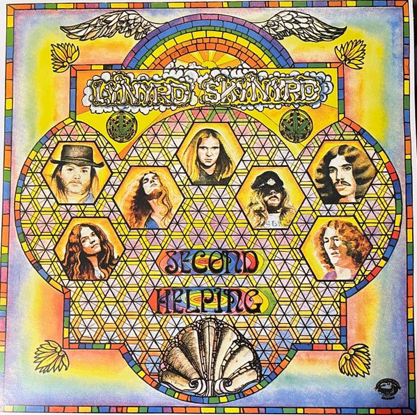 LP Lynyrd Skynyrd ‎– Second Helping Nuevo precintado - DISCOS NAKASHA