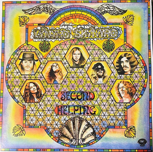 LP Lynyrd Skynyrd ‎– Second Helping Nuevo precintado - DISCOS NAKASHA