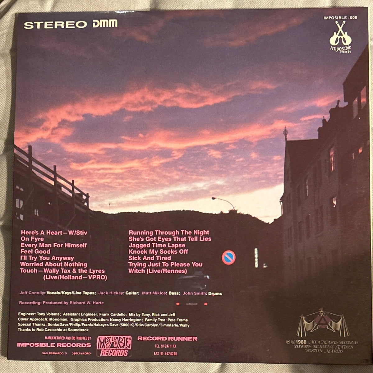 LP Lyres ‎– A Promise Is A Promise 2ª mano - DISCOS NAKASHA