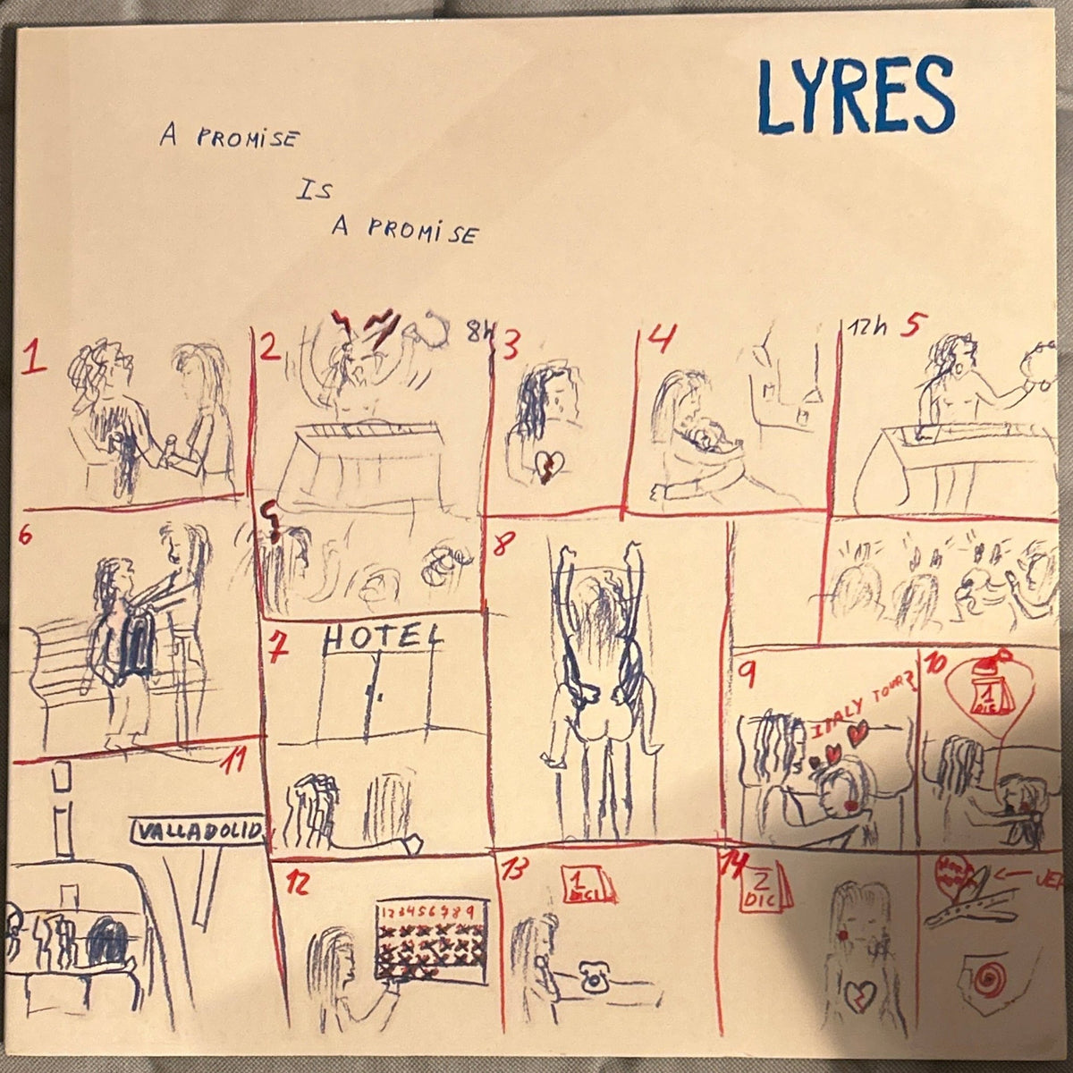 LP Lyres ‎– A Promise Is A Promise 2ª mano - DISCOS NAKASHA