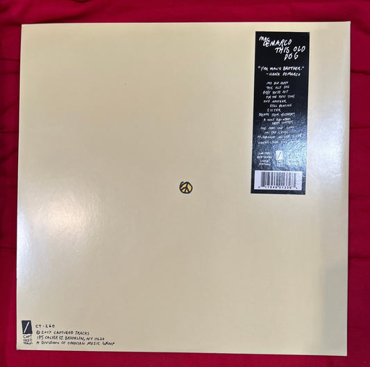 LP Mac Demarco ‎– This Old Dog 2ª Mano - DISCOS NAKASHA