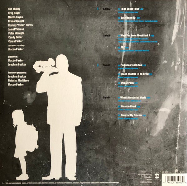 LP Maceo Parker – School's In! Nuevo precintado - DISCOS NAKASHA