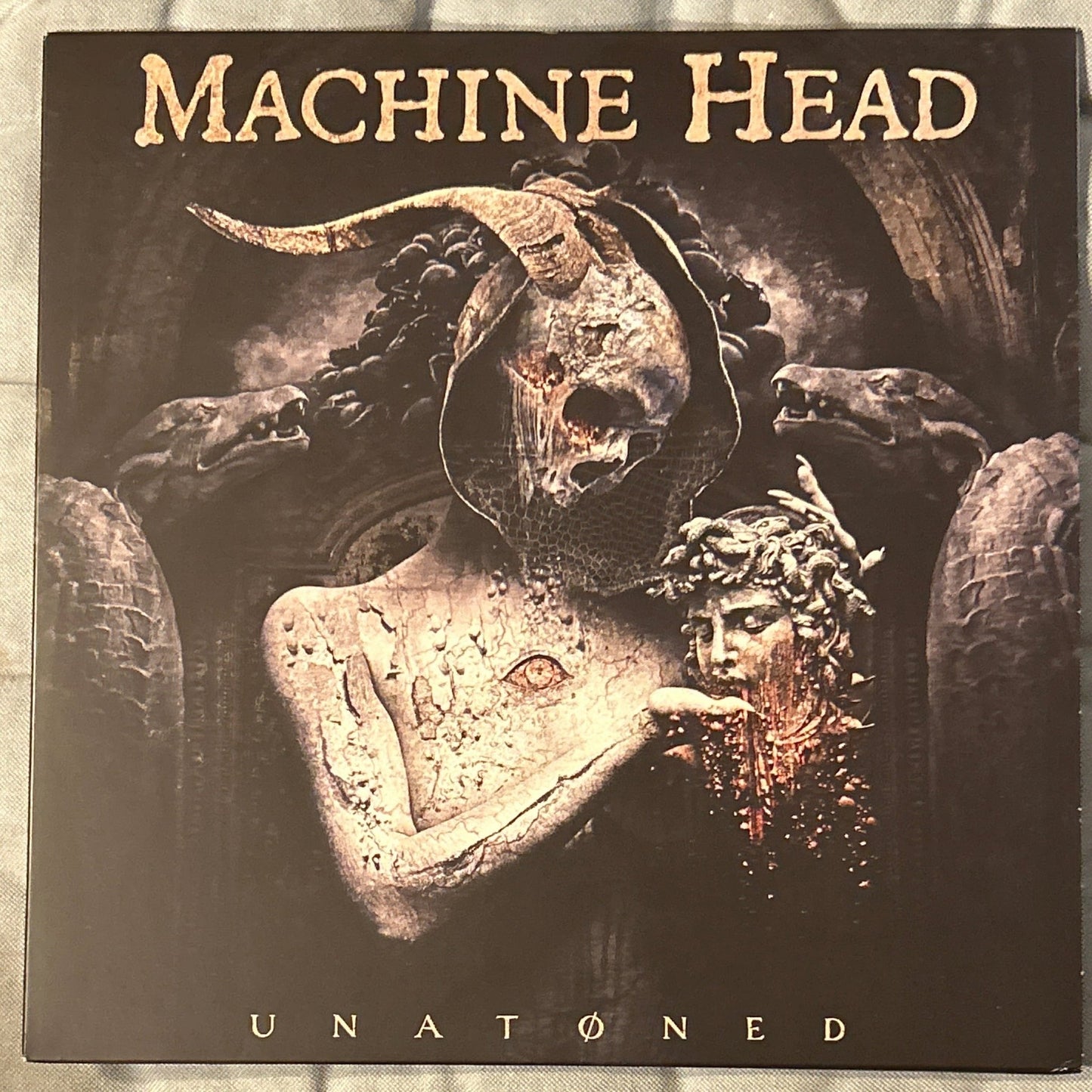 LP Machine Head ‎– Unatoned 2ª Mano - DISCOS NAKASHA
