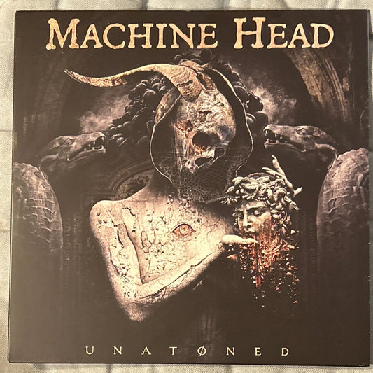 LP Machine Head ‎– Unatoned 2ª Mano - DISCOS NAKASHA