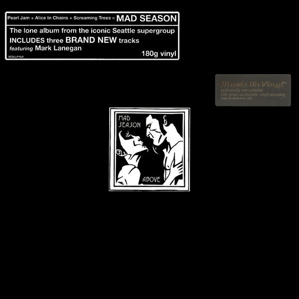 LP Mad Season – Above Nuevo precintado - DISCOS NAKASHA