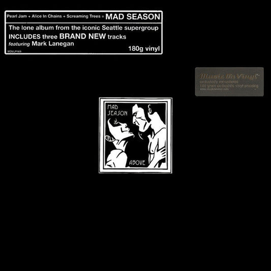 LP Mad Season – Above Nuevo precintado - DISCOS NAKASHA