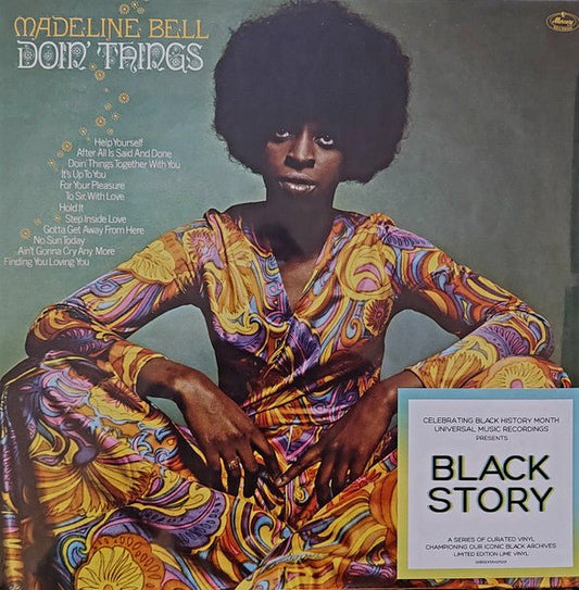 LP Madeline Bell – Doin' Things Nuevo precintado - DISCOS NAKASHA