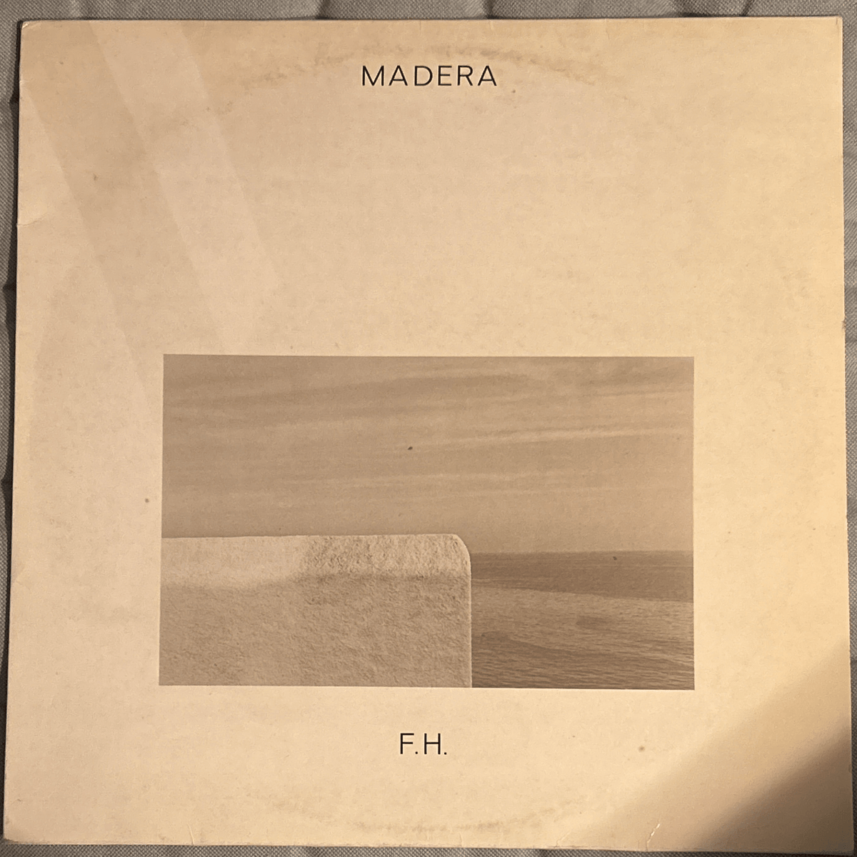 LP Madera – F.H. 2ª Mano - DISCOS NAKASHA