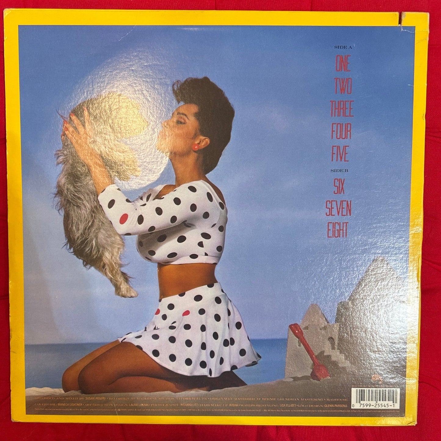 LP Madhouse ‎– 8 2ª Mano - DISCOS NAKASHA