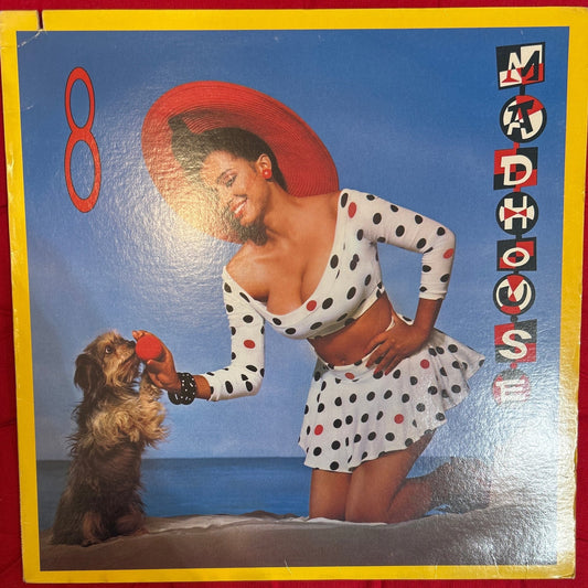 LP Madhouse ‎– 8 2ª Mano - DISCOS NAKASHA