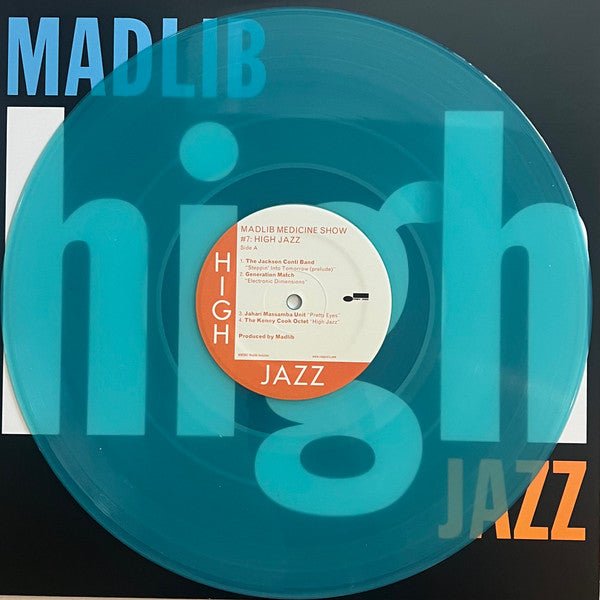 LP Madlib – High Jazz Nuevo precintado - DISCOS NAKASHA