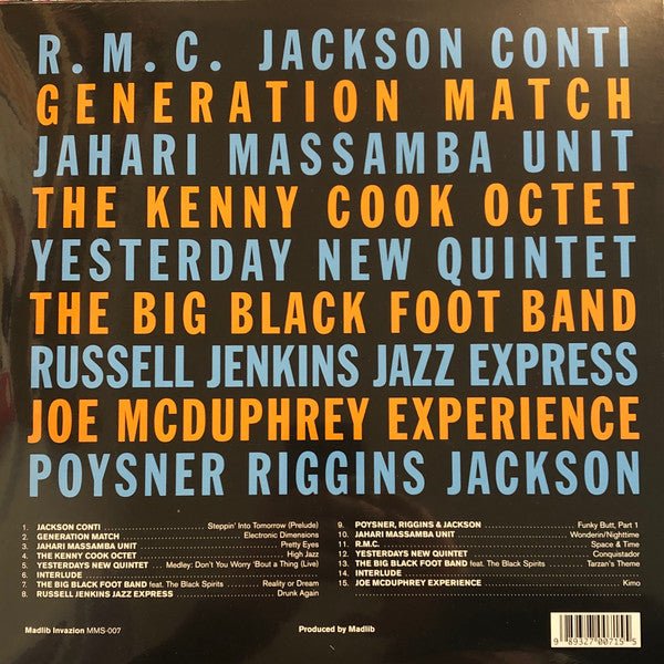 LP Madlib – High Jazz Nuevo precintado - DISCOS NAKASHA