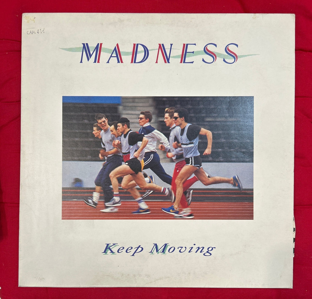 LP Madness ‎– Keep Moving 2ª Mano - DISCOS NAKASHA