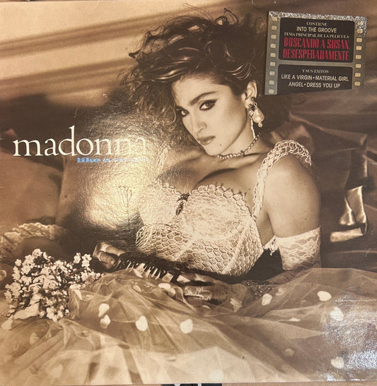 LP Madonna – Like A Virgin 2ª Mano - DISCOS NAKASHA