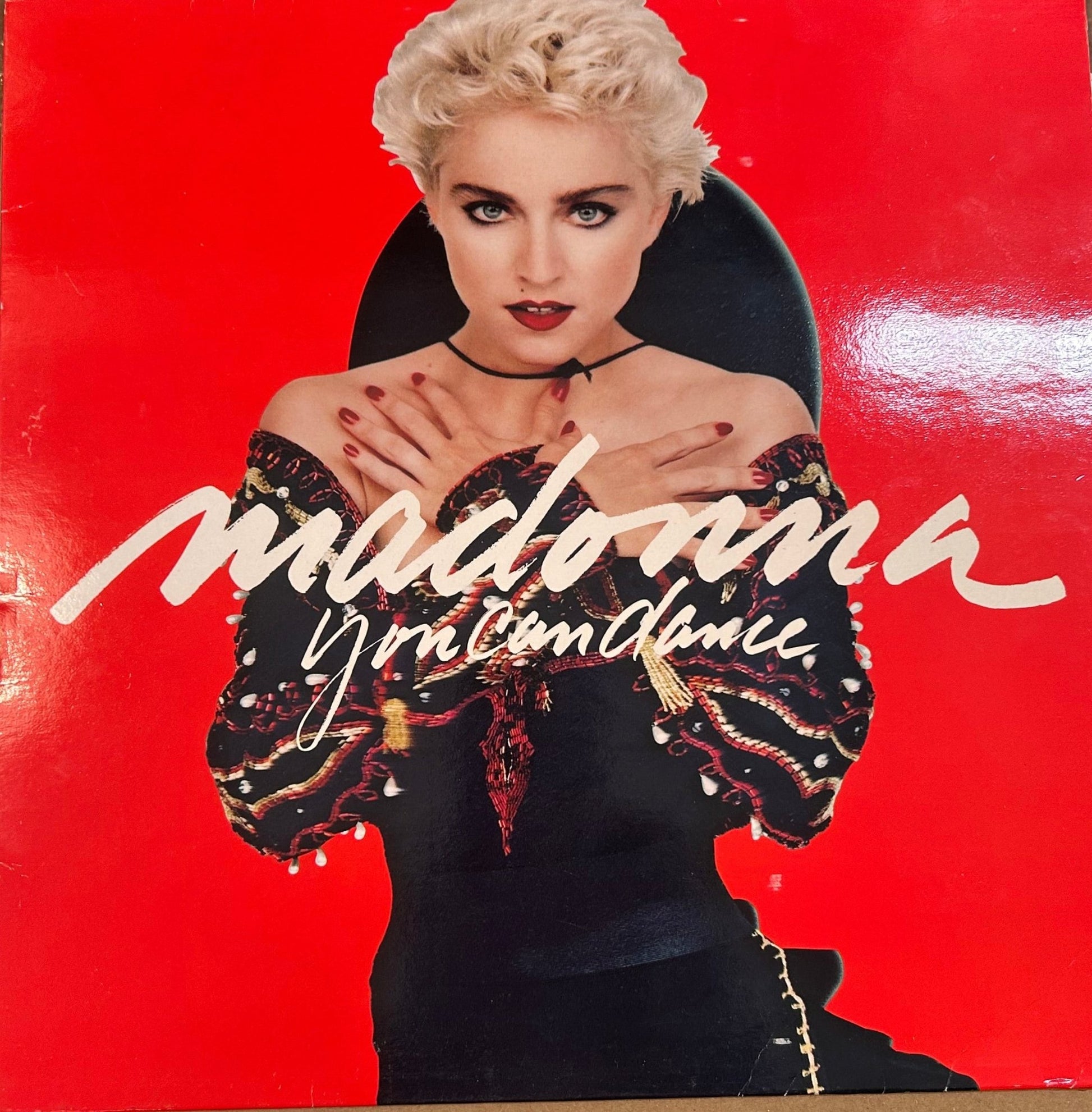 LP Madonna ‎– You Can Dance 2ª mano - DISCOS NAKASHA