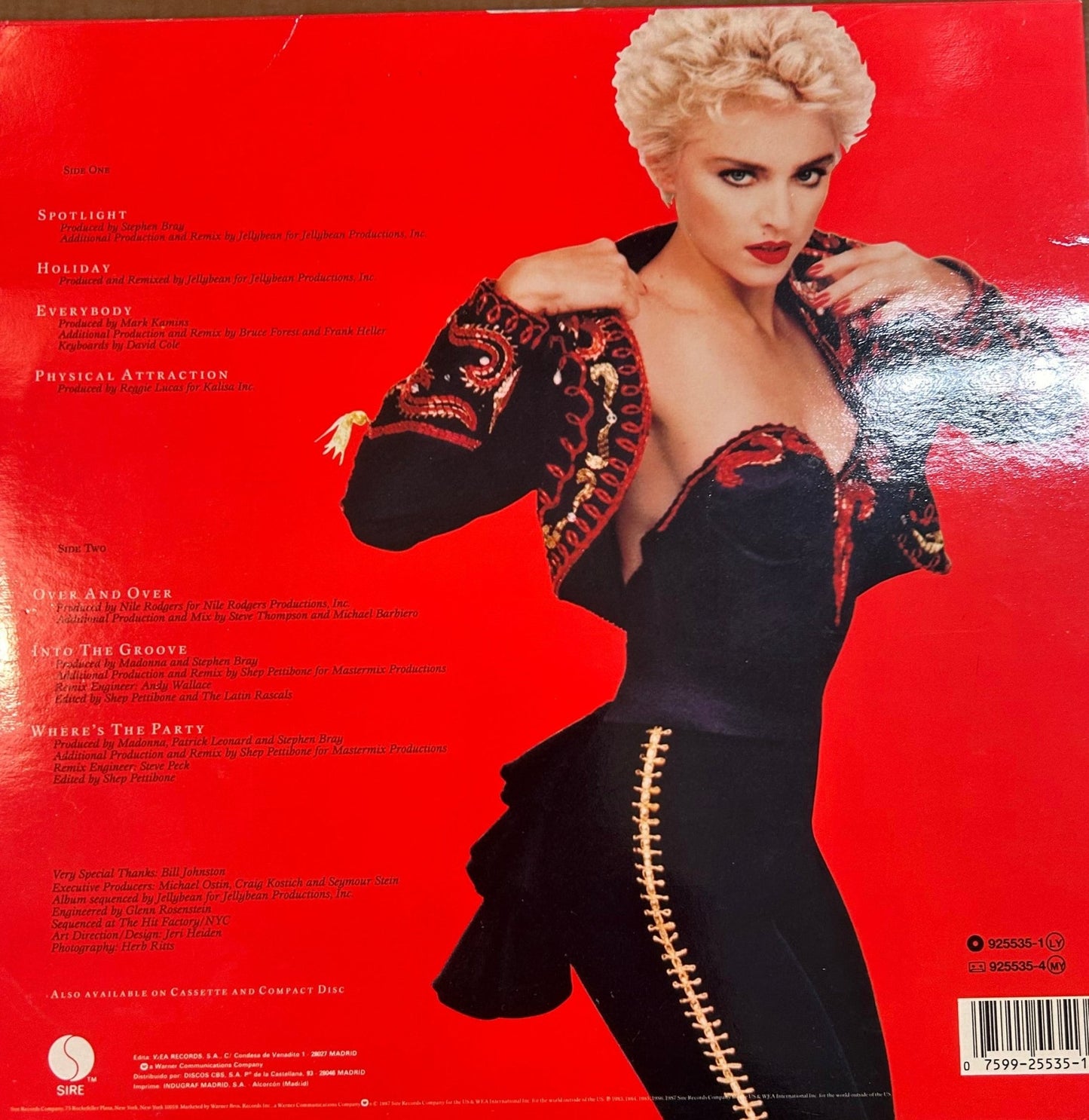 LP Madonna ‎– You Can Dance 2ª mano - DISCOS NAKASHA