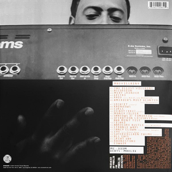 LP Madvillain – Madvillainy Nuevo precintado - DISCOS NAKASHA