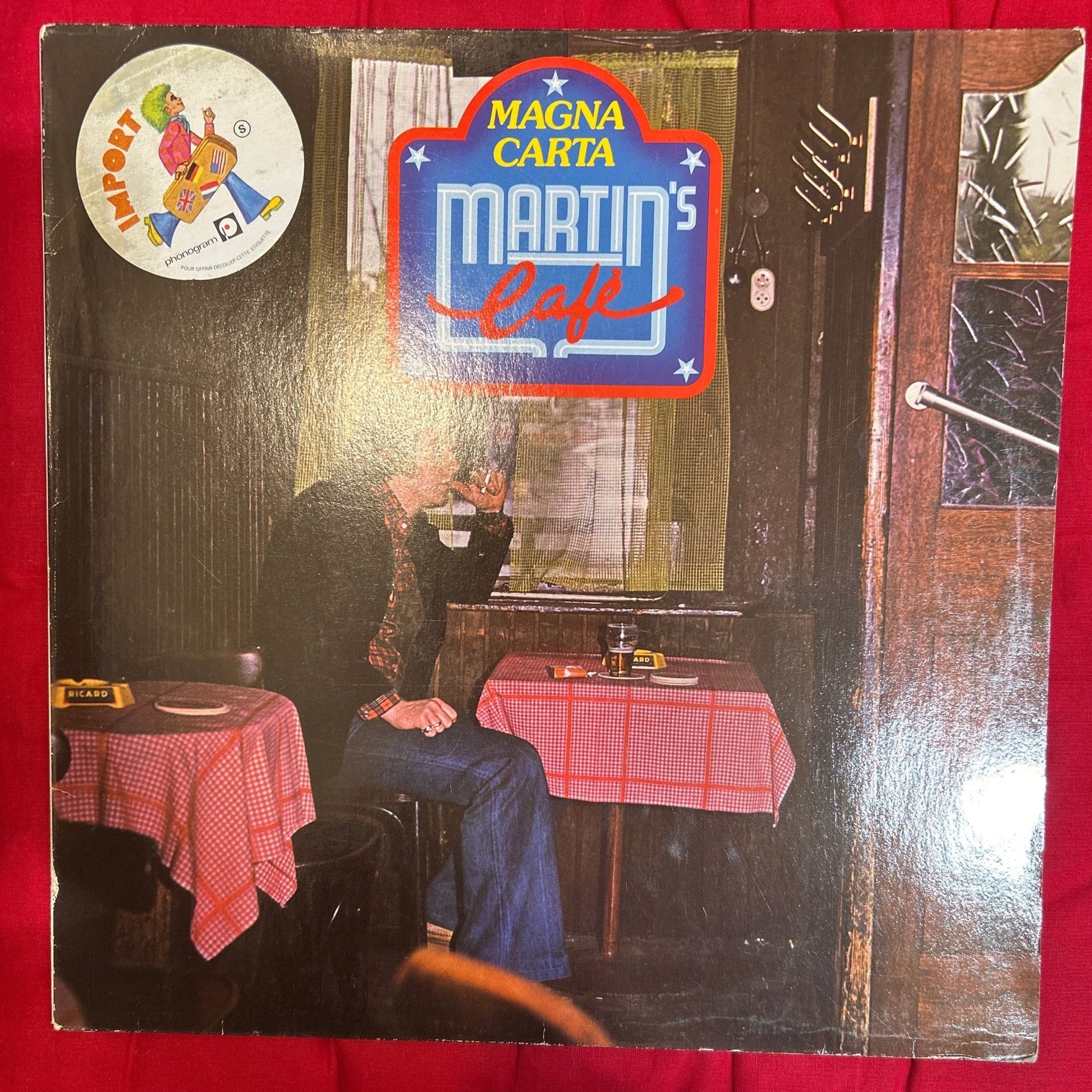 LP Magna Carta ‎– Martin's Cafe 2ª Mano - DISCOS NAKASHA