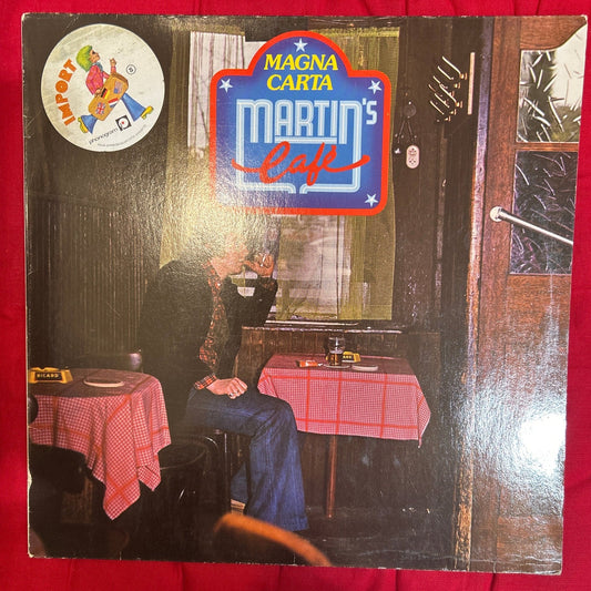 LP Magna Carta ‎– Martin's Cafe 2ª Mano - DISCOS NAKASHA
