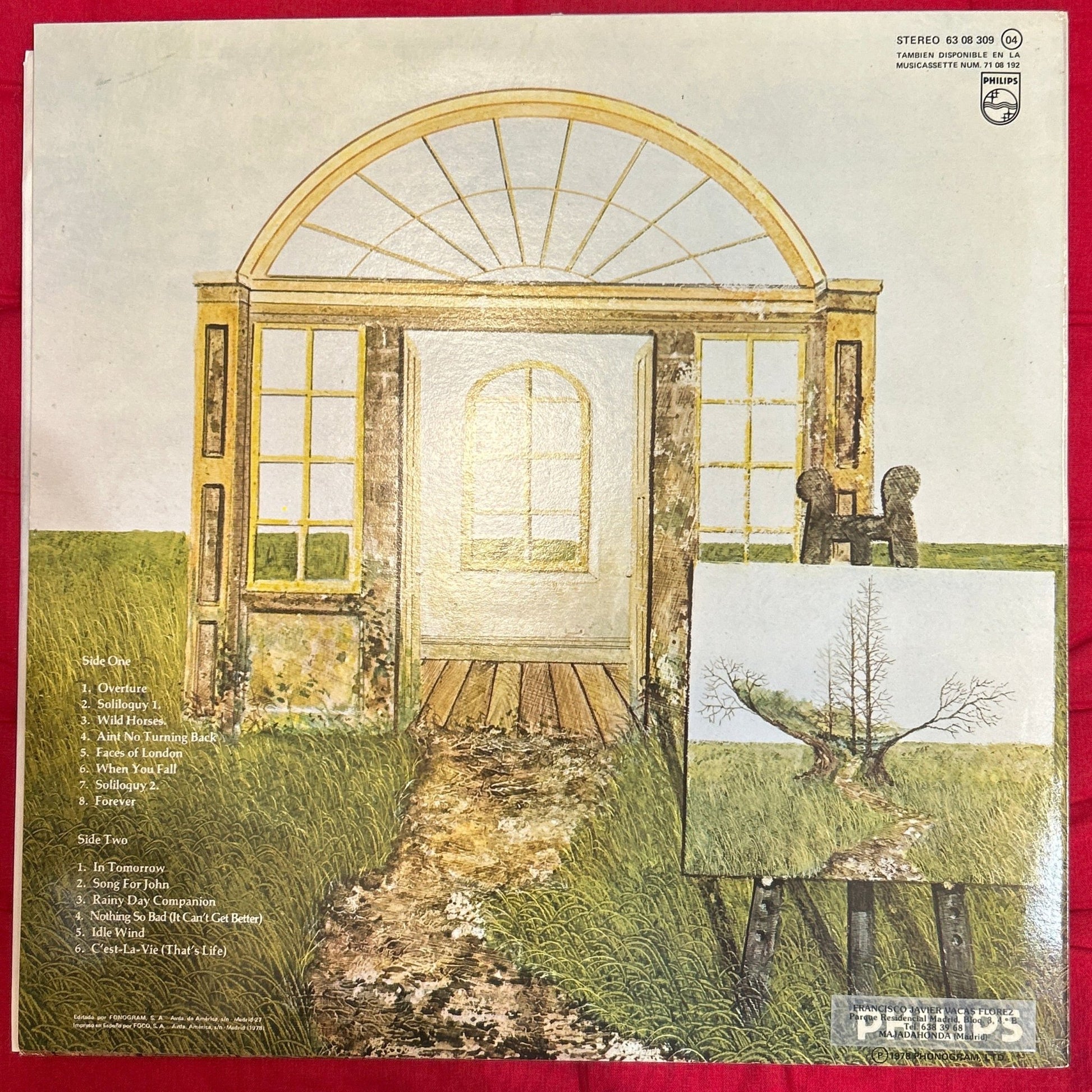 LP Magna Carta ‎– Prisoners On The Line 2ª Mano - DISCOS NAKASHA