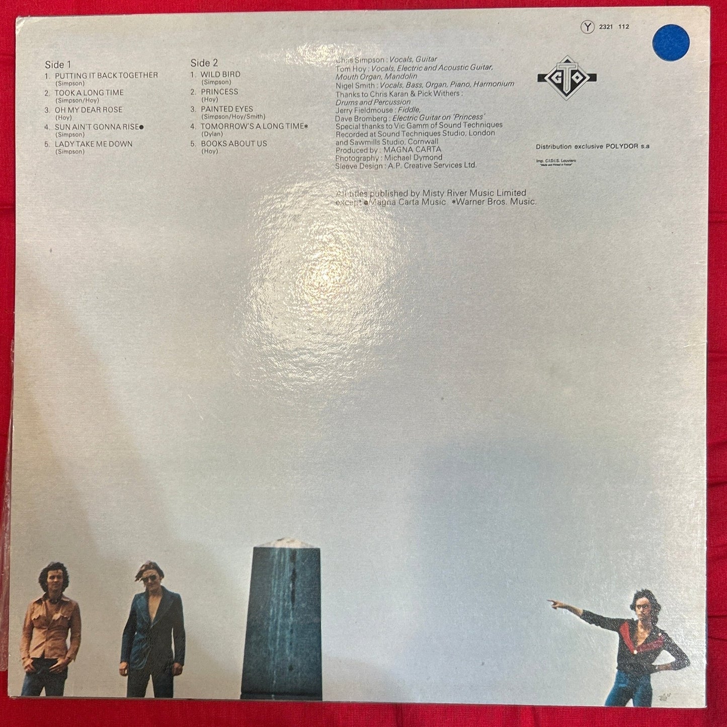 LP Magna Carta – Putting It Back Together 2ª Mano - DISCOS NAKASHA