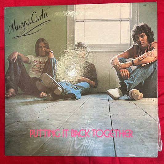 LP Magna Carta – Putting It Back Together 2ª Mano - DISCOS NAKASHA