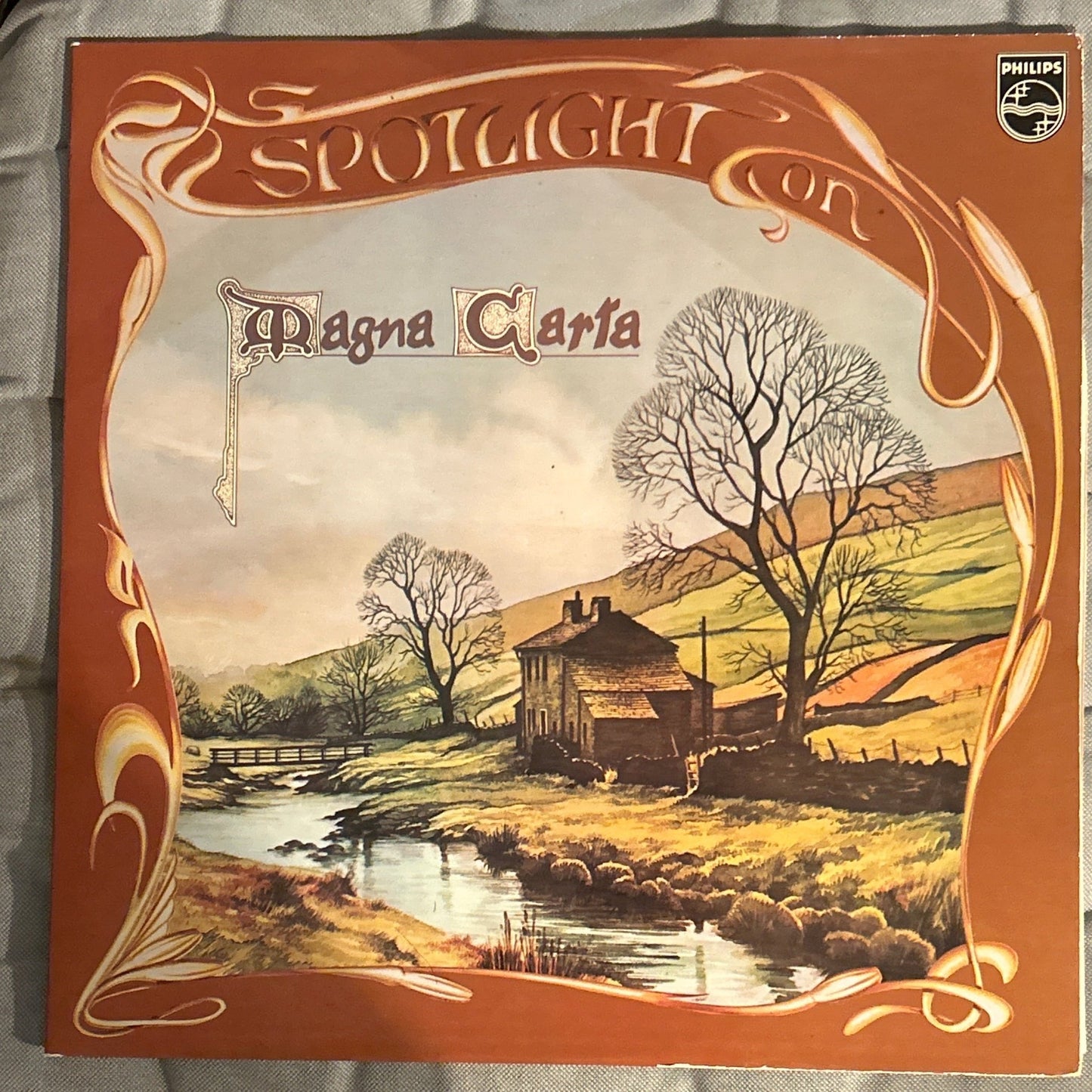 LP Magna Carta – Spotlight On Magna Carta 2ª Mano - DISCOS NAKASHA