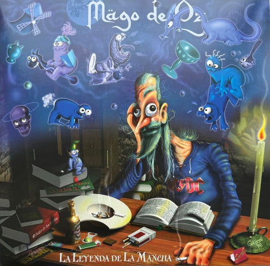 LP Mago De Oz – La leyenda de la Mancha Nuevo precintado - DISCOS NAKASHA
