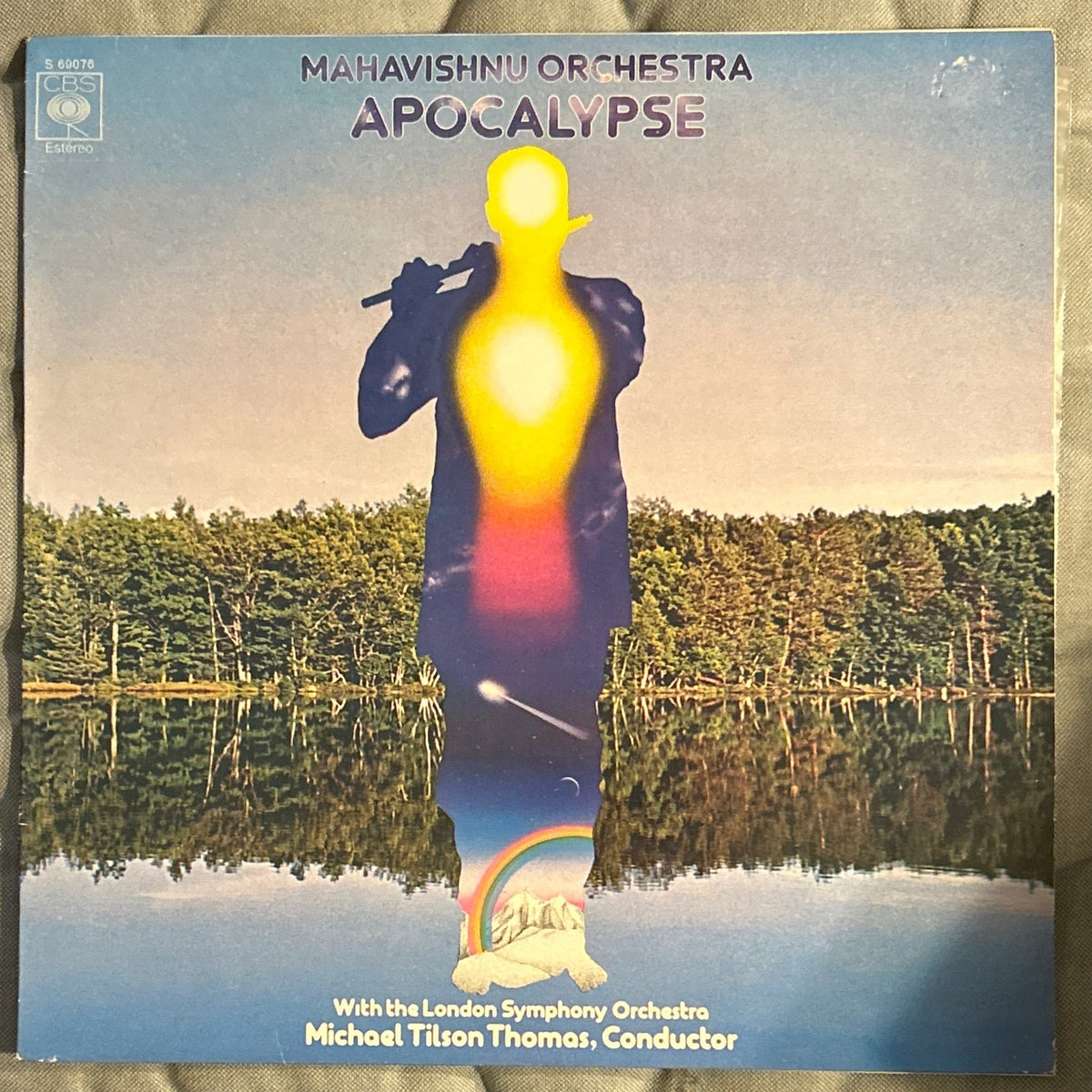 LP Mahavishnu Orchestra With The London Symphony Orchestra, Michael Tilson Thomas – Apocalypse 2ª Mano - DISCOS NAKASHA