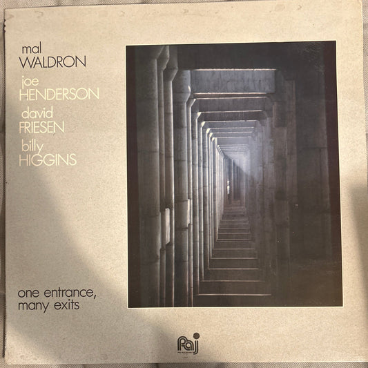 LP Mal Waldron – One Entrance, Many Exits 2ª Mano - DISCOS NAKASHA