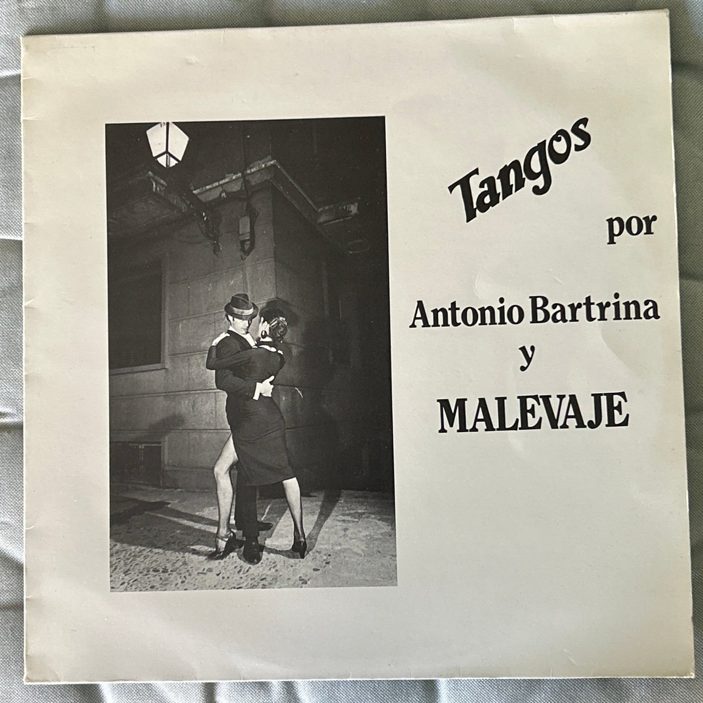LP Malevaje ‎– Tangos 2ª mano - DISCOS NAKASHA