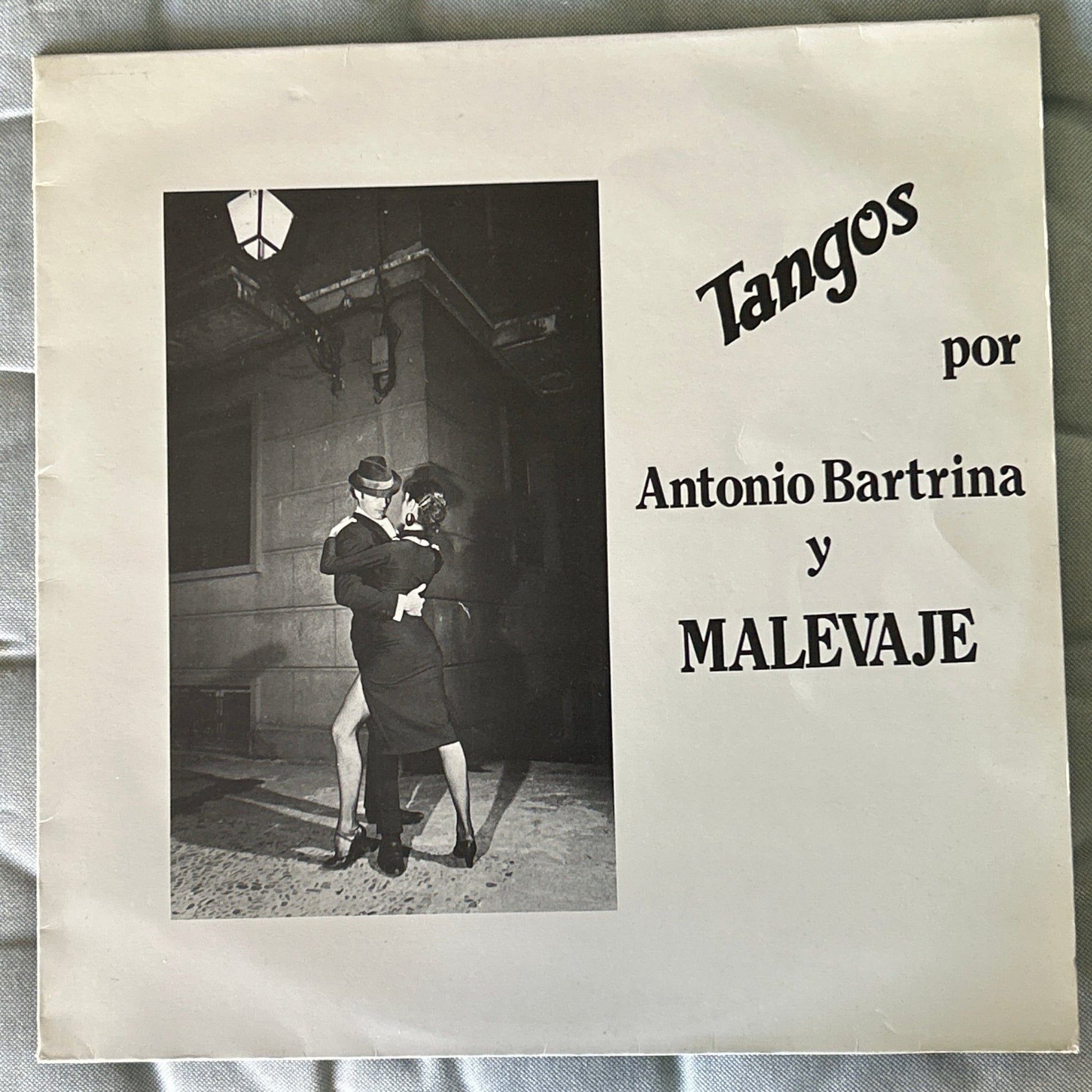 LP Malevaje ‎– Tangos 2ª mano - DISCOS NAKASHA