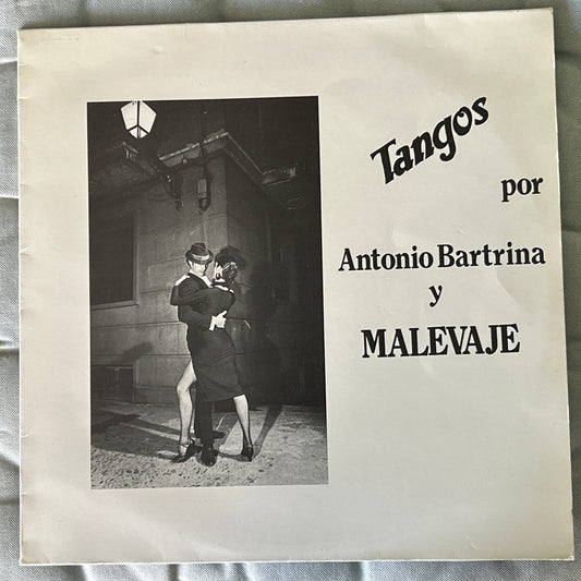 LP Malevaje ‎– Tangos 2ª mano - DISCOS NAKASHA