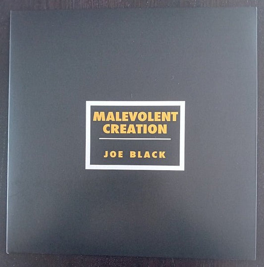 LP Malevolent Creation – Joe Black Nuevo precintado - DISCOS NAKASHA