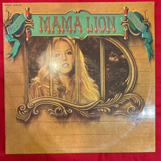 LP Mama Lion – Preserve Wildlife 2ª Mano - DISCOS NAKASHA
