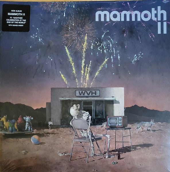 LP Mammoth WVH ‎– Mammoth II Nuevo precintado - DISCOS NAKASHA
