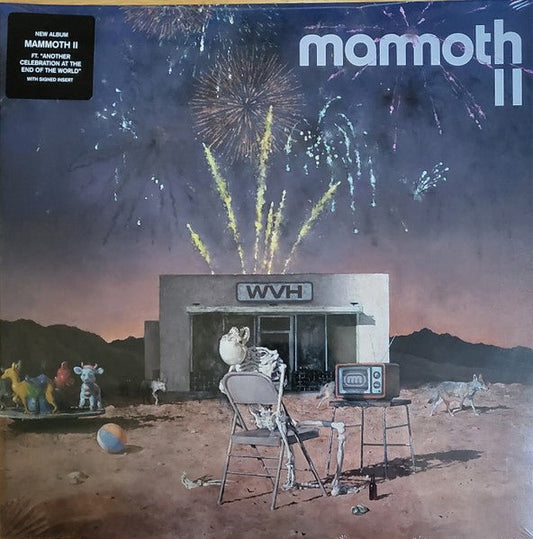 LP Mammoth WVH ‎– Mammoth II Nuevo precintado - DISCOS NAKASHA