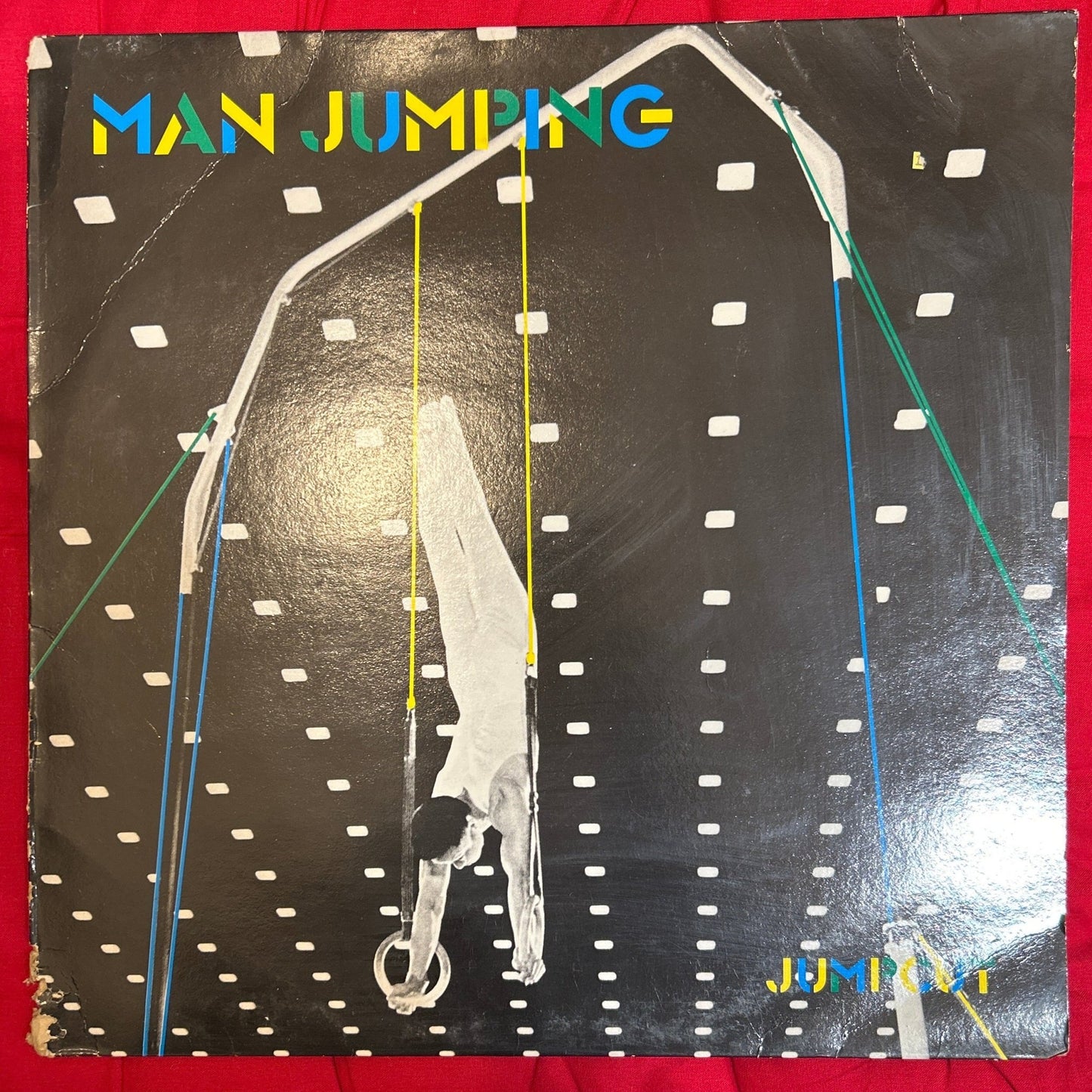 LP Man Jumping ‎– Jumpcut 2ª Mano - DISCOS NAKASHA